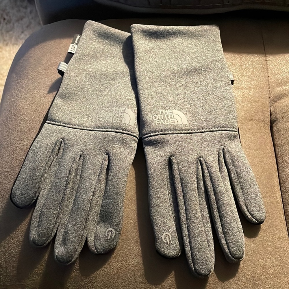 North Face gloves